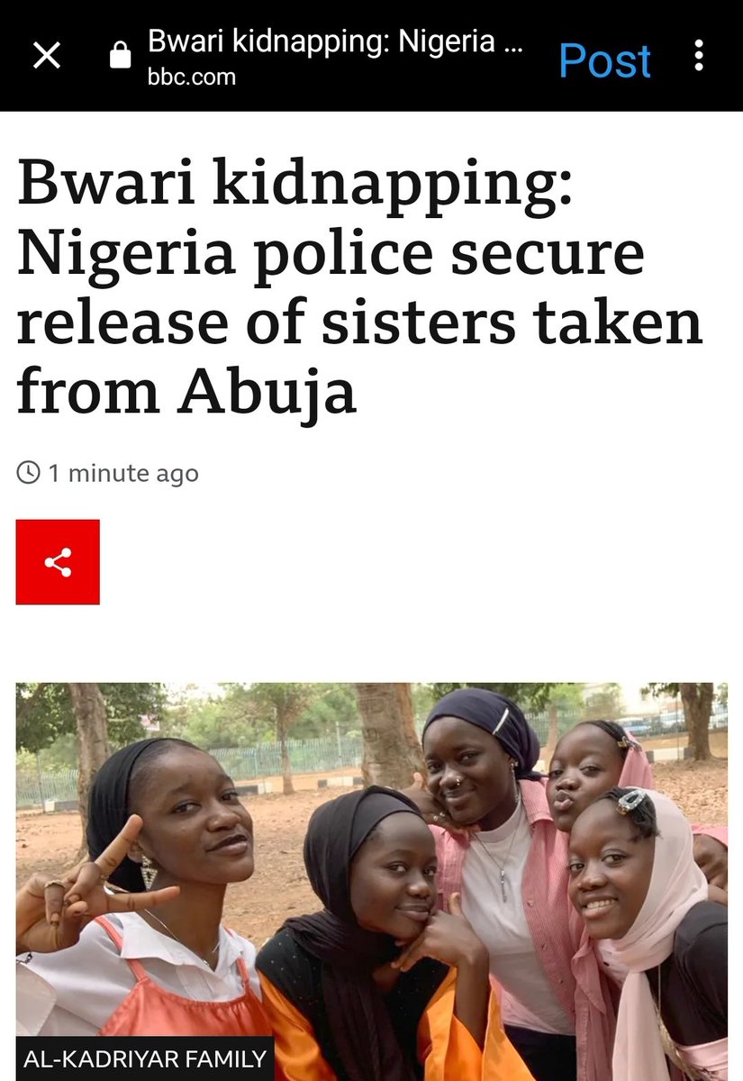 LegendaryJoe's tweet image. Crime fails again. 
Kudos to the gallant men of the Nigerian Police Force.
God Bless the Asiwaju Era,
God Bless Nigeria.