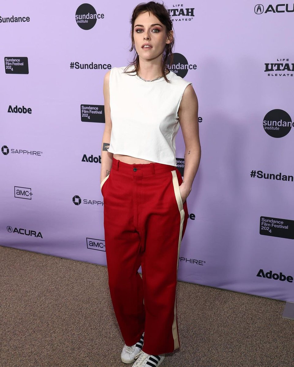 kgaystew's tweet photo. 'Kristen for the premiere of Love Lies Bleeding. #StyledByT' 🔥😍

via taraswennen on ig https://t.co/XE0v8MsYIA