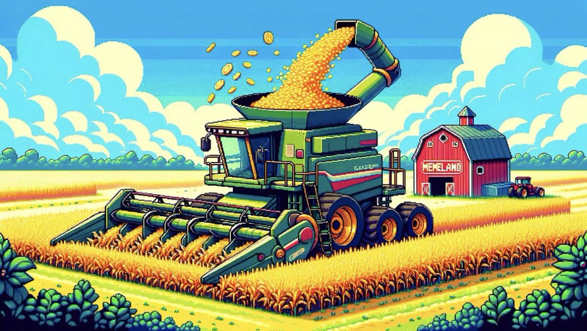 PBNstreams's tweet photo. GmGm to all the honest $MEME Farmers patiently waiting for harvest!

Interact if that is you👇🏽👀🔔📸🤩 https://t.co/RavT2WIAVw