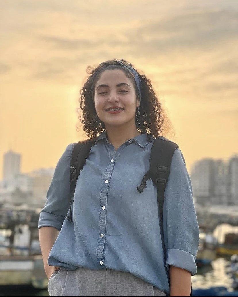 Bisan Owda (she/her) - <a href="/wizardbisan/">Wizard_bisan1</a> - is the one you're probably familiar with. She's a young filmmaker who has worked with the UN on gender equality and climate change, and most recently this genocide. Her focus is social media. She called the strike, and is why we're all here.