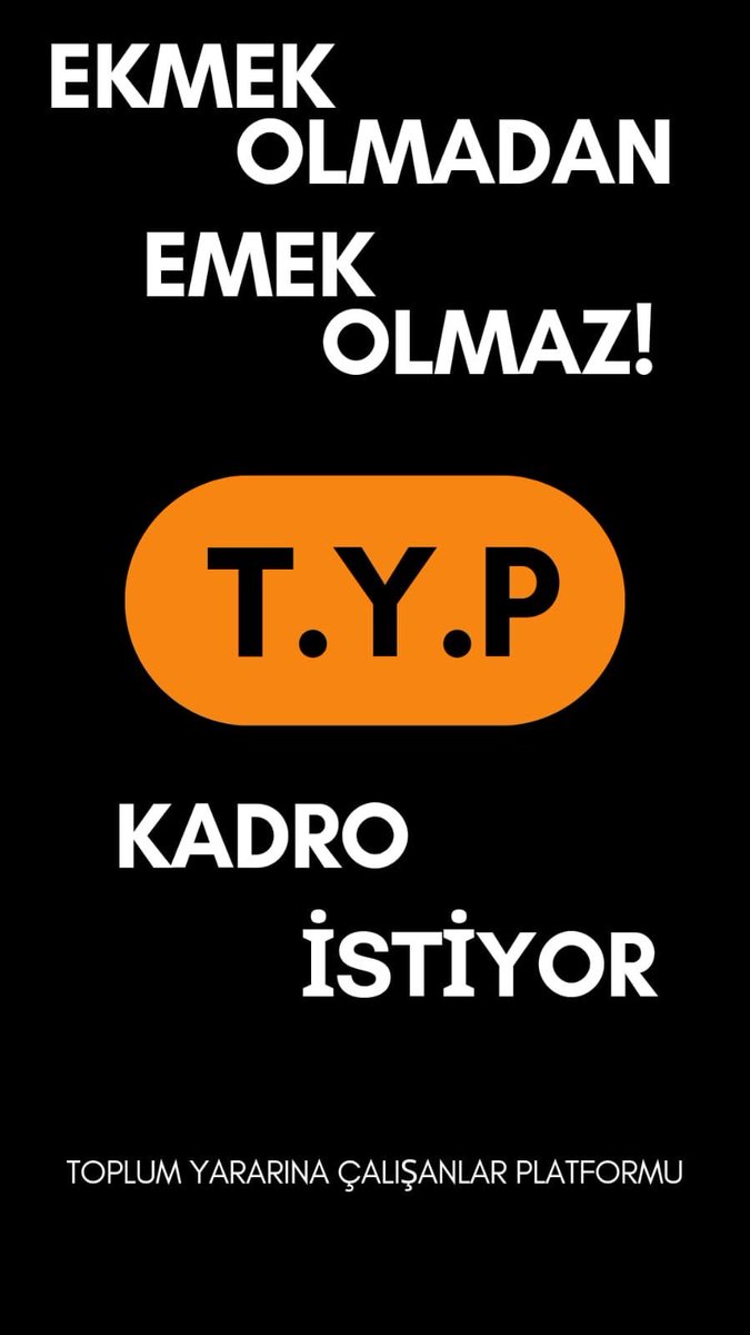 #açıkaçık
#Sendikalargöreve
#Haydiekprotokole
Herevden biristihdam
#2023typmeclise               #typkadroistiyor
#2023typişinigeristiyor        @RTErdogan 
@dbdevletbahceli @ErbakanFatih @isikhanvedat