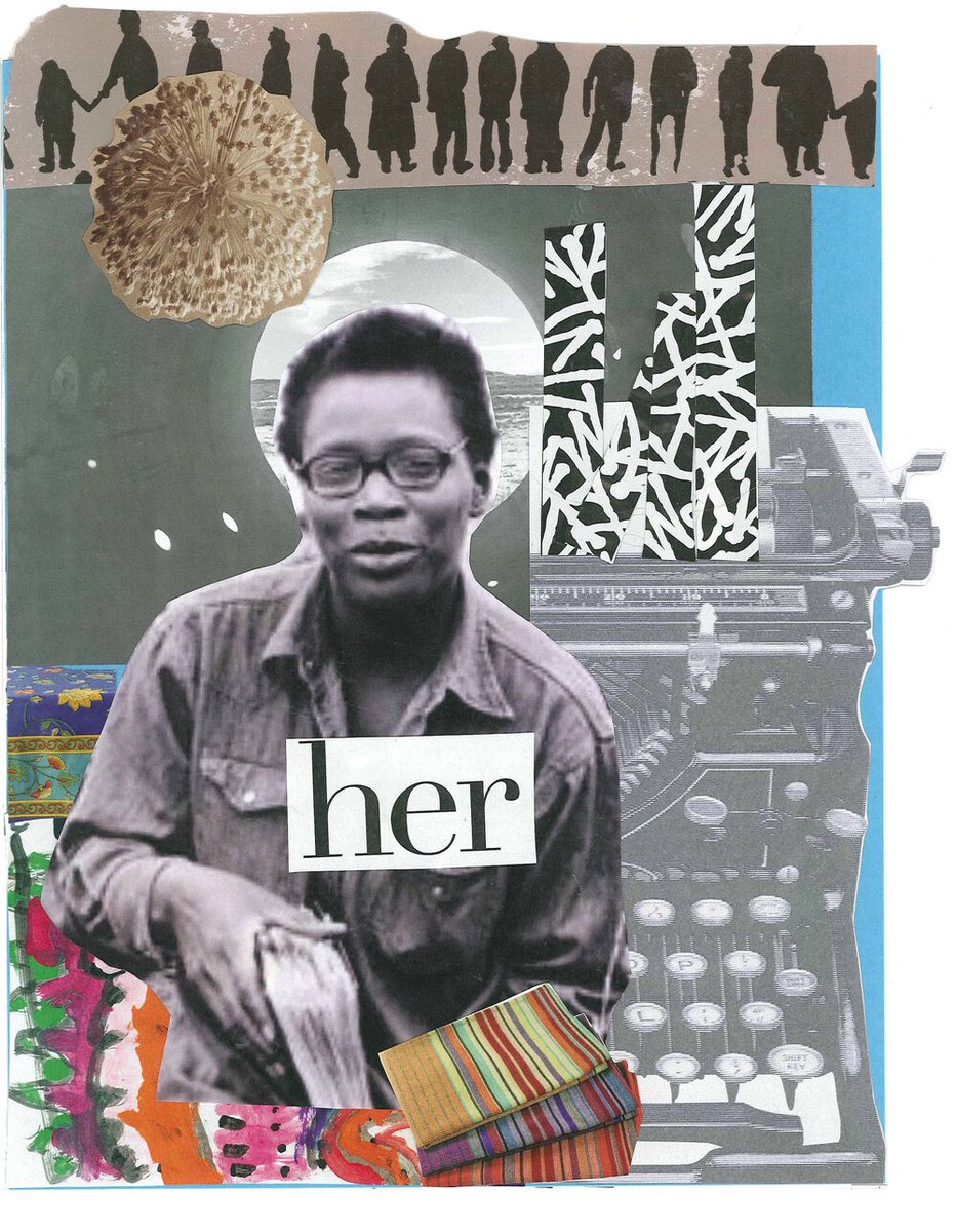 Pat Parker! A member of the Black Panther Party, a Black Lesbian Feminist Poet, a softball champ and chosen lil sis of Audre Lorde. In celebration of her birthday (1/20) we are sharing our Black Feminist Breathing Meditation in her honor. vimeo.com/904914728/9799…