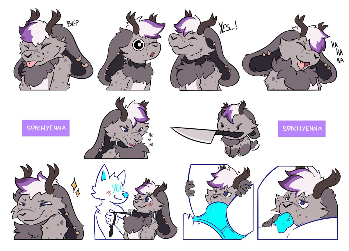 NSFW stickers for telegram!! I love this <3