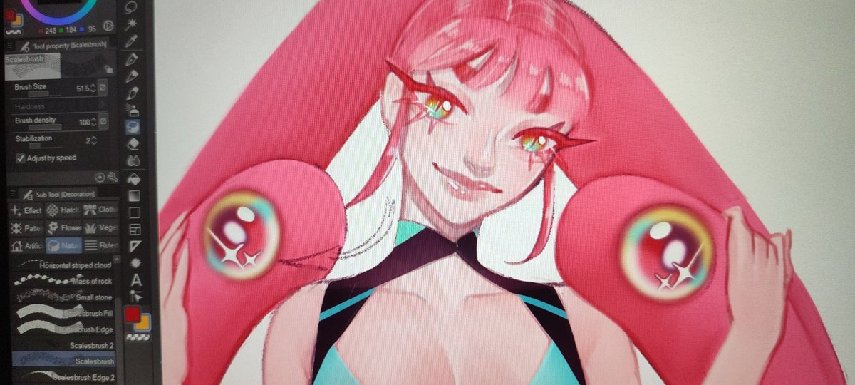 Cratoha's tweet photo. I finally have motivation in doing my Oc's https://t.co/pKUOcpdI44