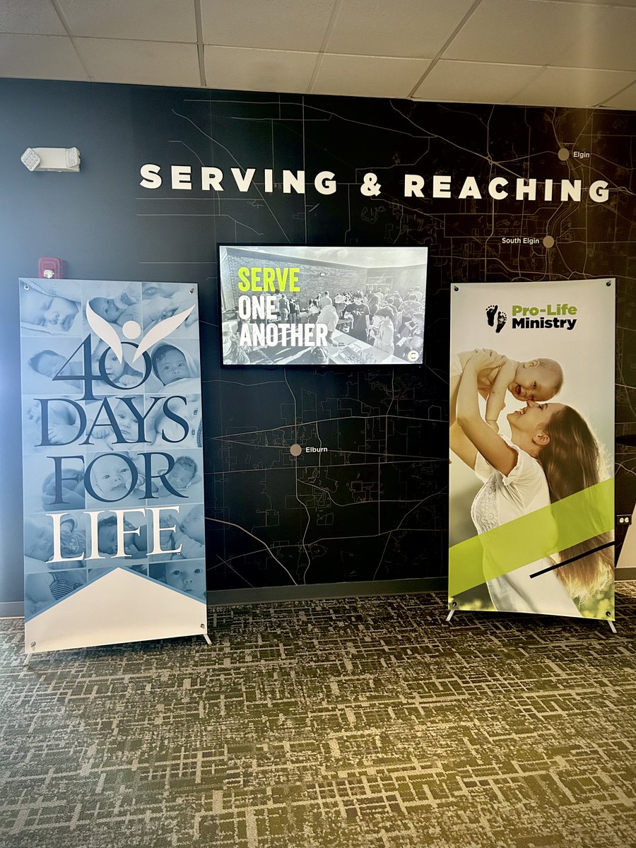 This is Sanctity of Life weekend when we celebrate the precious value of human life. Stop by the Community Impact wall to learn about the many ways Christ Community works with Crisis Pregnancy Centers and various campaigns. As Christ followers, we Pro(Claim) Life!