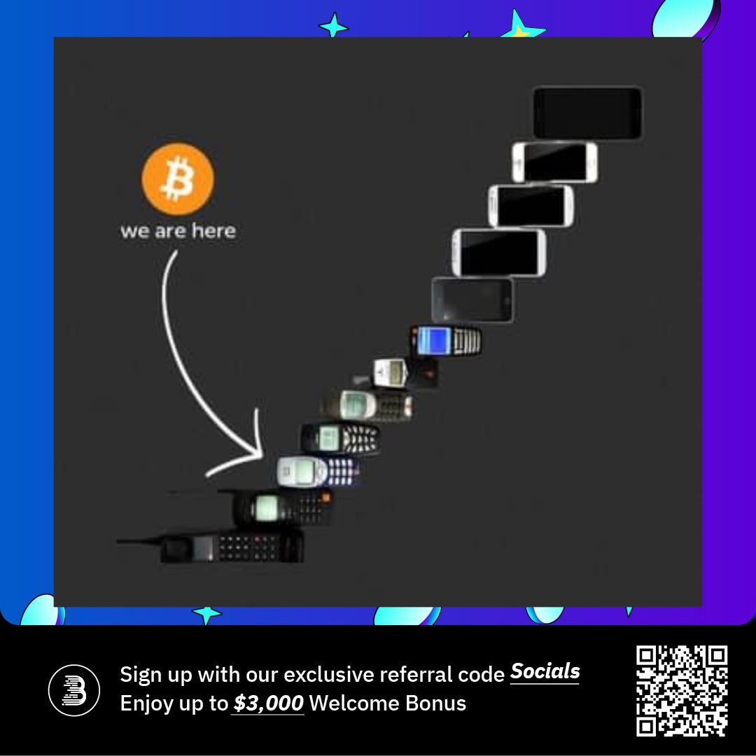 BitMartExchange's tweet photo. We are still early 😎

#Bitcoin #crypto #cryptomeme #Memes https://t.co/pNZ2XbxlDT