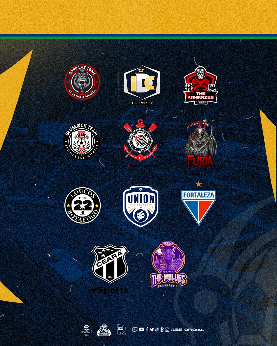 lbe_oficial's tweet photo. Chegou o grande momento, finalmente daremos início ao CBE - Série A! 

As equipes mais fortes do Futebol Virtual Mobile do país já estão escaladas e prontas para disputar o título. A Competição terá início nesta segunda-feira (22/01) e contará com 22 equipes. https://t.co/q1wVUuRZpT