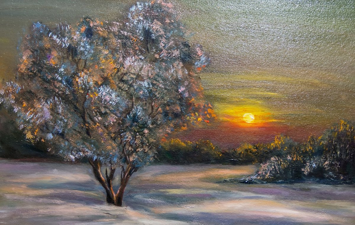 samasm8's tweet image. "Breathtaking! The artist's ability to convey emotion through color is truly remarkable. #ColorEmotion"