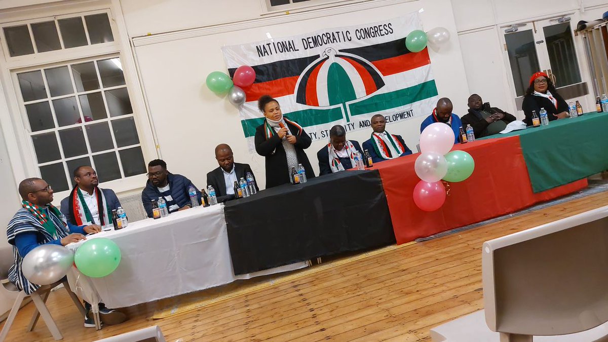HonKuukua's tweet photo. My gratitude to the new chapter leadership for their commendable efforts in expanding the influence and presence of the NDC across UK &amp; Ireland. This collaborative initiative holds promise for the future success and growth of our party on an international scale.
#NDC
#KOKOLEE https://t.co/SBISM7e0Ds