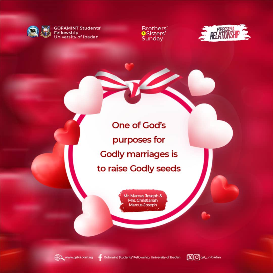 gsf_unibadan's tweet photo. Today was our Relationship sunday๐โค๏ธ
It was such an impactful session with Mr and Mrs Marcus-Joseph.
These are excerpts from the session, read meditate and also put it into action.๐๐
#Relationshipsunday
#purposefulrelationship
#gsfui
#gsf https://t.co/B6YwkZ5viw