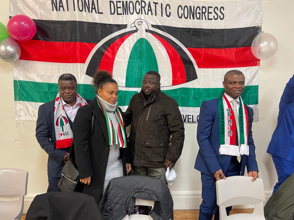 HonKuukua's tweet photo. My gratitude to the new chapter leadership for their commendable efforts in expanding the influence and presence of the NDC across UK &amp; Ireland. This collaborative initiative holds promise for the future success and growth of our party on an international scale.
#NDC
#KOKOLEE https://t.co/SBISM7e0Ds