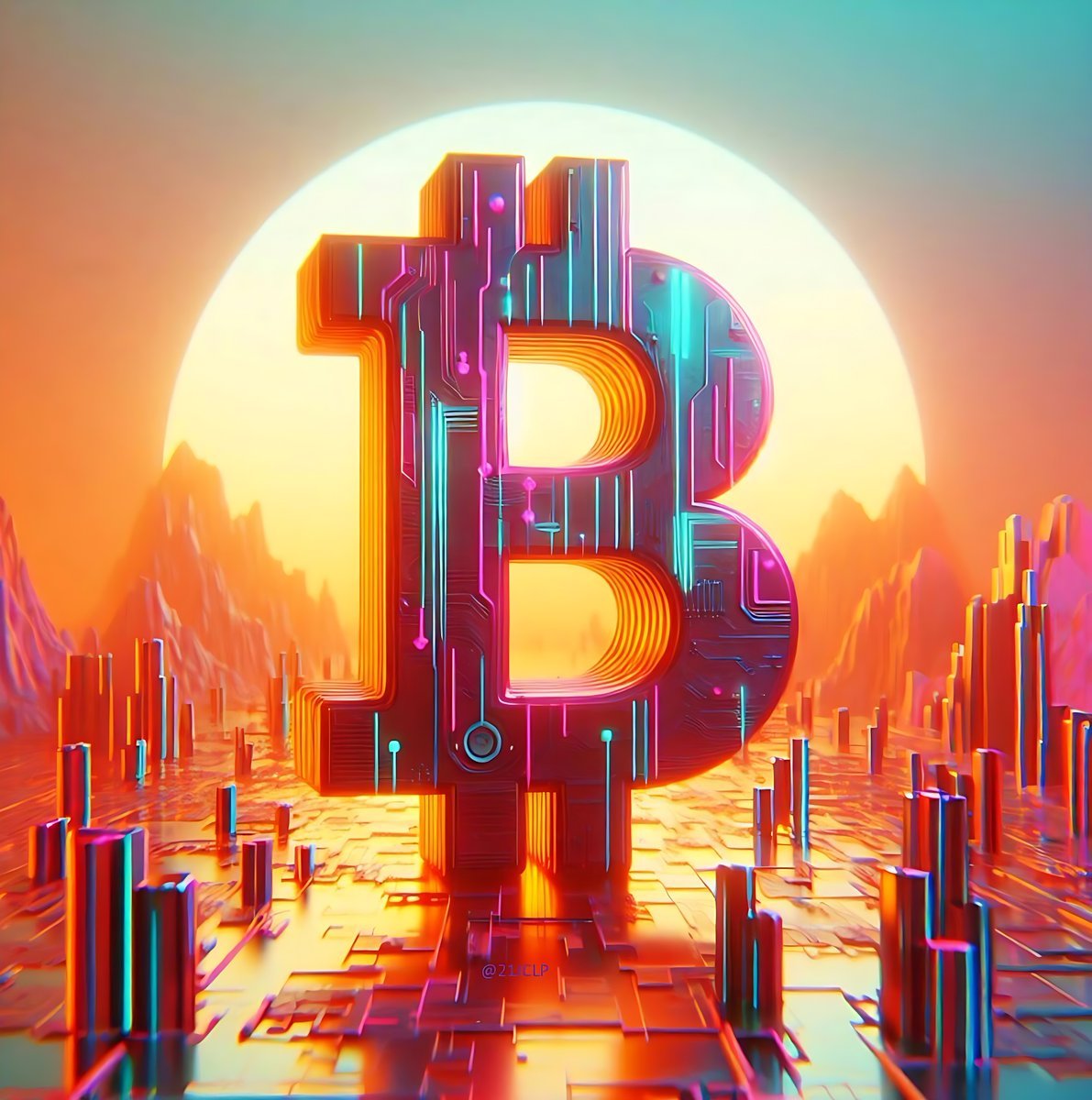 A New Dawn Rises. #Bitcoin