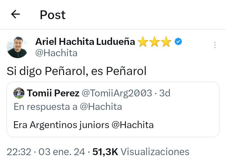 DonVictorB's tweet image. A mi tambien querido
#AtentoComoUnBuho
#QueCrackBlanquito