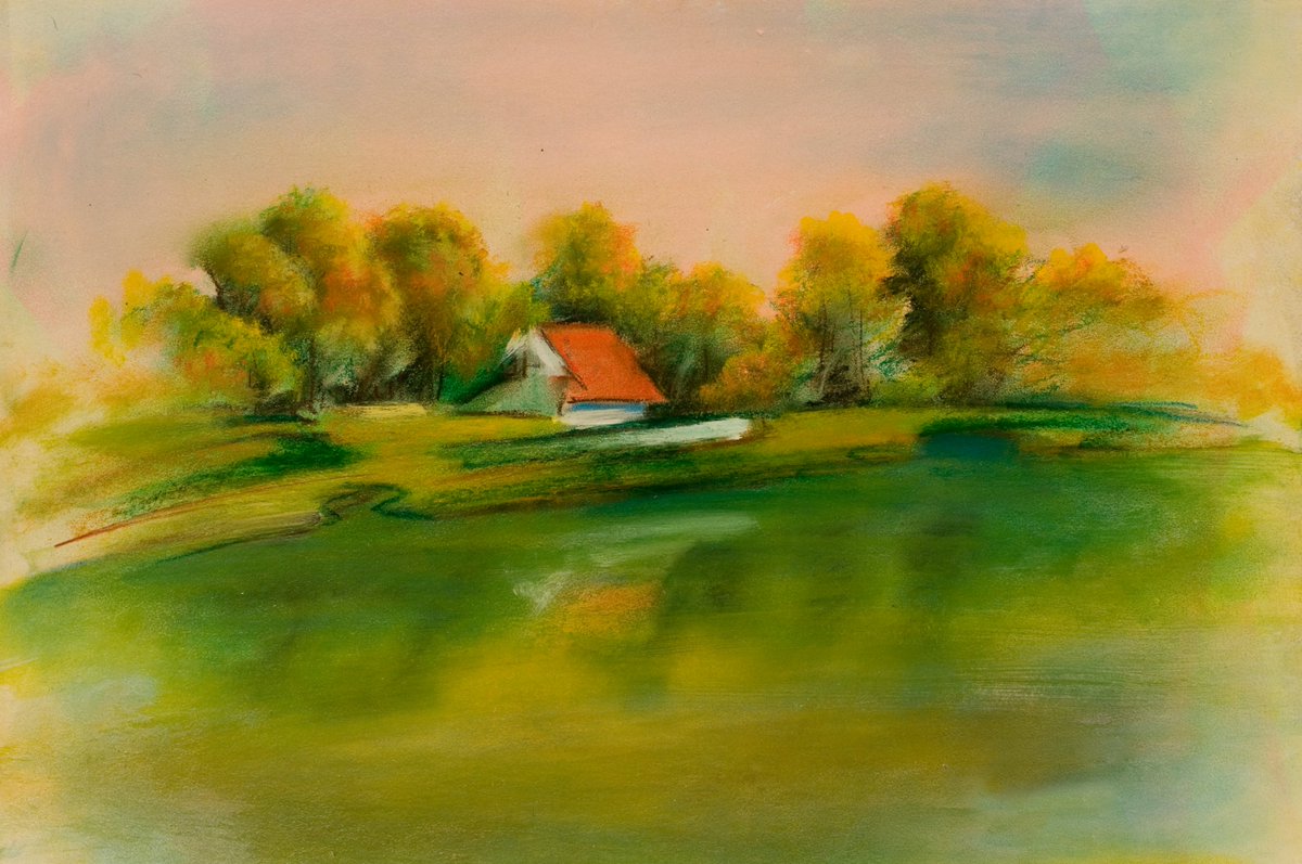 elabugra_'s tweet photo. "In this painting, the artist skillfully plays with perspective, creating a sense of depth that draws the viewer into the scene. A visual journey awaits. #PerspectivePlay" https://t.co/cYL7HDOxUc