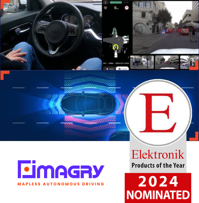 ImagryCo's tweet photo. 🌟 Exciting News! Imagry Nominated for "Products of the Year 2024" 🌟

We are delighted to announce that Imagry's Mapless Autonomous Driving Software has been nominated for the @elektroniknet Readers' Choice "Products of the Year 2024" Award in the "Automotive" category!

🚗 Show Your Support:

Help us secure this prestigious award by casting your vote! Visit the voting page (located in the "Automotive" section, halfway down the list) and make your voice heard. Every vote brings us closer to victory! 

Vote now: https://t.co/3ukYythchX 

🌐 Spread the Word:

Let's amplify our impact! Share this post with your network, colleagues, and friends. 

The deadline to vote is on January 31, 2024. 

Thank you for being an integral part of the @ImagryCo journey. Together, let's celebrate innovation and success!

#Imagry #Innovation #AutonomousDriving #VoteNow #ProductsOfTheYear2024 🚀🌐