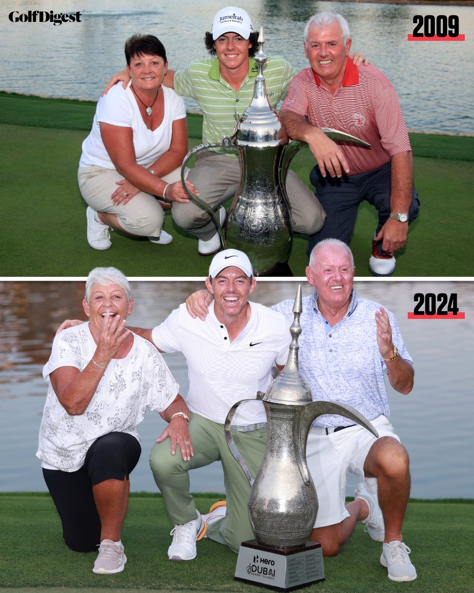 GolfDigest's tweet photo. Family affair. ❤️ https://t.co/km2fGEFrBl
