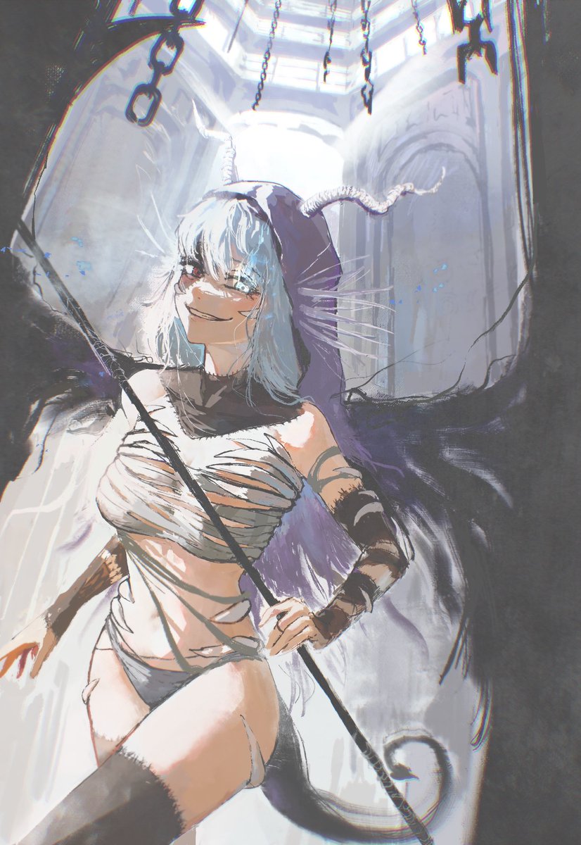 GoddKilly's tweet photo. Wicked Corpse-Dragon, Jabberwock
#BLACKSOULS https://t.co/0STVqbb1r2