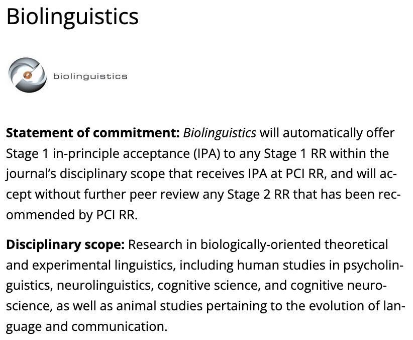 PCI Registered Reports (@pcirr@spore.social) tweet media