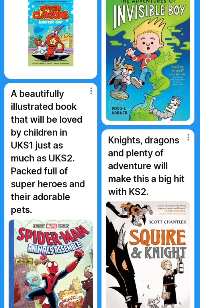 Jon Biddle (@jonnybid) on Twitter photo If anyone's not already aware of it, <a href="/RuddickRichard/">Richard Ruddick</a>'s Padlet of graphic novel recommendations is one of the most useful resources around. His knowledge in this area is second to none. padlet.com/rruddick9zra/g… If anyone's not already aware of it, <a href="/RuddickRichard/">Richard Ruddick</a>'s Padlet of graphic novel recommendations is one of the most useful resources around. His knowledge in this area is second to none. padlet.com/rruddick9zra/g…