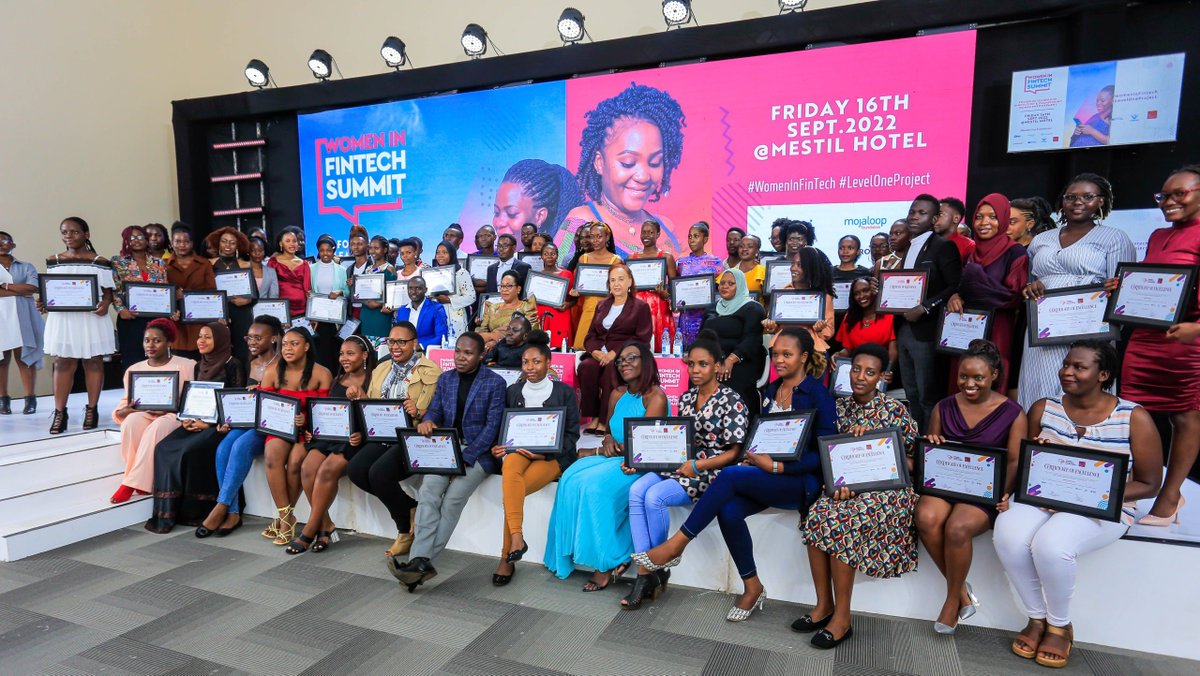 KawooyaInnocent's tweet photo. 🎥Watch our #WomenInFinTech Documentary 2023" now! Discover empowering stories and expert insights from trailblazing women reshaping finance and technology. Don't miss it!  @HiPipo @copernicc #LevelOneProject   https://t.co/CM8rR3jKTt https://t.co/1zoVFJ0y5j