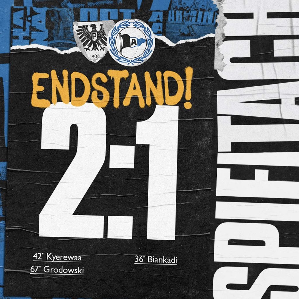 DSC Arminia Bielefeld tweet media