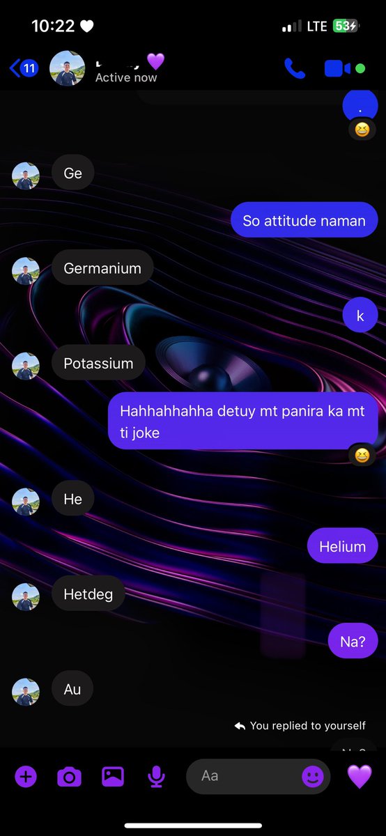 AkoSiGoteng's tweet photo. convo namin pag bored 🤡 https://t.co/jju0Wm1LSU