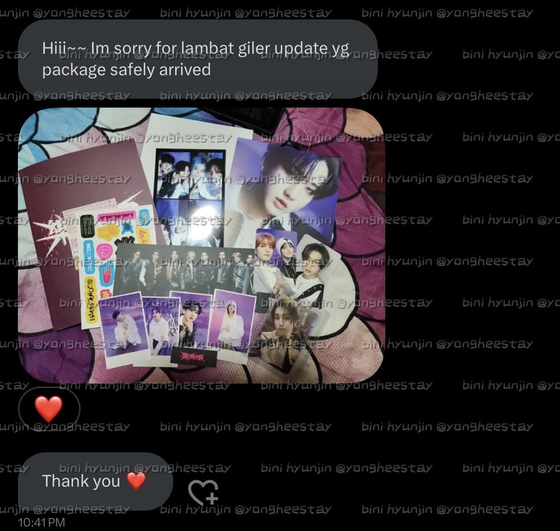 yongheestay's tweet image. #yongheefeedback ❤️‍🔥

some of the feedbacks i forgot to share😅 yang magazine tu semalam courier pickup, td before tengahari dah sampai🥵 from jb to shah alam, sangat lajuuuu btw thank you semua for the feedbacks!