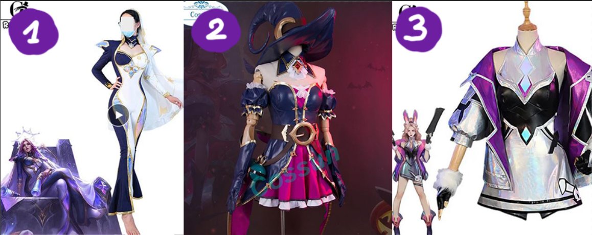 Le vote pour le cosplay Miss Fortune est toujours en cours sur le discord, il reste jusqu'à demain minuit pour choisir lequel vous préférez ! 

Par ici pour rejoindre 👇
discord.gg/Rfr3ZfjK
