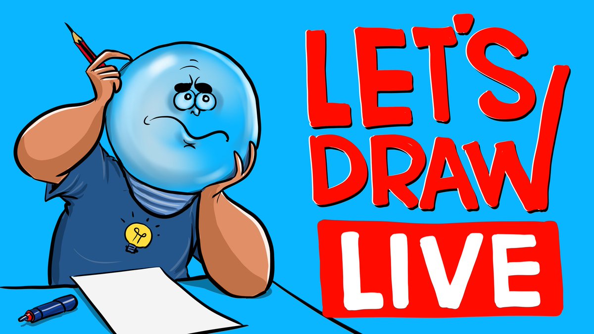 Join me for a live cartooning session at 8 PM today. youtube.com/live/Xq6GQmOmt…