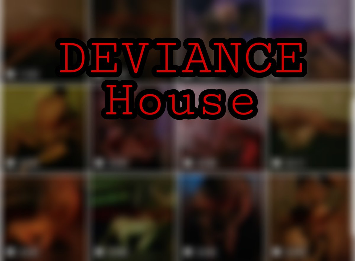 DEVIANCE House를 기억해?
방문했던 애들은 요즘 어디서 뭐하고 있으려나 ㅋ