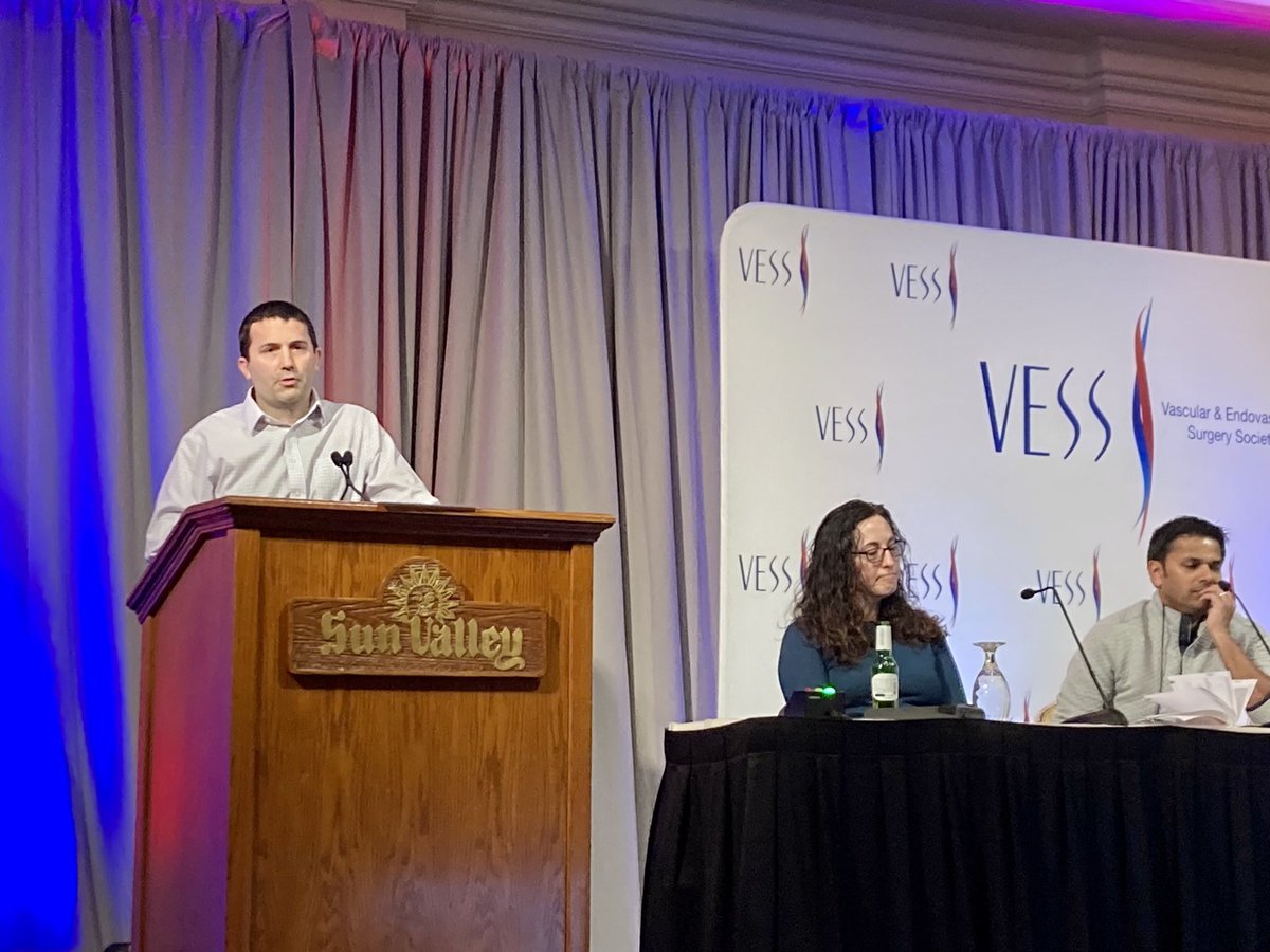 More data supporting the value of vascular surgeons - we are critical in supporting elective and urgent procedures across hospital service lines. Great work @YoungKimMD @ehweissler Dr Mohan and Dr Williams!! @DukeVascular #VESS24