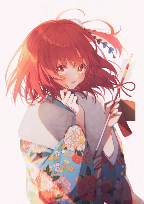 お正月に描いてる歴代ぐだ子ちゃんたち  #何だっていい過去作品を掲載するチャンスだ