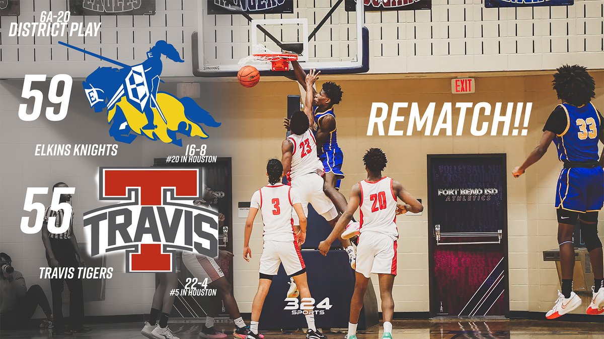 324Sports (@324sports_) on Twitter photo Texas 6A District 20 <a href="/FBISDAthletics/">Fort Bend ISD Athletics</a> Match up!!
Elkins-vs-Travis Full Game Recap
youtu.be/6dT_irUrJ9M
Elkins <a href="/ElkinsHoops/">Elkins Basketball</a>
-vs-
Travis <a href="/TravisHoops/">Travis Basketball</a>
<a href="/RcsSports/">Jim Hicks</a> <a href="/djones8301/">Doug Jones</a> <a href="/ATaylorHS/">Alief Taylor High School</a>
<a href="/AliefISD/">Alief ISD</a> <a href="/hoopinsider/">Hoopinsider</a> <a href="/bigsloan32/">Marcus Sloan</a>
<a href="/legacysportsnet/">Legacy Sports Network</a> <a href="/PrepHoopsTX/">Prep Hoops Texas</a> <a href="/MaxPreps/">MaxPreps</a>
<a href="/LanceEdwardsHTX/">Lance Edwards</a> Texas 6A District 20 <a href="/FBISDAthletics/">Fort Bend ISD Athletics</a> Match up!!
Elkins-vs-Travis Full Game Recap
youtu.be/6dT_irUrJ9M
Elkins <a href="/ElkinsHoops/">Elkins Basketball</a>
-vs-
Travis <a href="/TravisHoops/">Travis Basketball</a>
<a href="/RcsSports/">Jim Hicks</a> <a href="/djones8301/">Doug Jones</a> <a href="/ATaylorHS/">Alief Taylor High School</a>
<a href="/AliefISD/">Alief ISD</a> <a href="/hoopinsider/">Hoopinsider</a> <a href="/bigsloan32/">Marcus Sloan</a>
<a href="/legacysportsnet/">Legacy Sports Network</a> <a href="/PrepHoopsTX/">Prep Hoops Texas</a> <a href="/MaxPreps/">MaxPreps</a>
<a href="/LanceEdwardsHTX/">Lance Edwards</a>