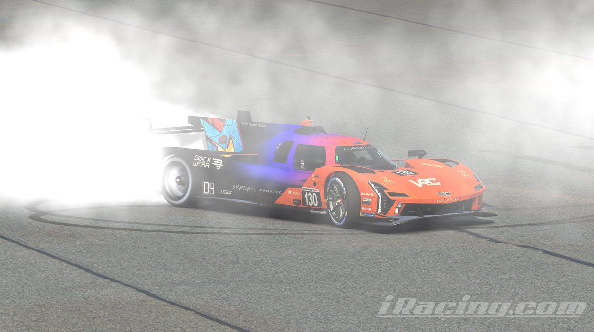 #iRacing | Daytona 24h 

🏁 The 24h of Daytona is over and our drivers have secured fourth place ! 4️⃣

💥After a complicated last part of the race following an incident, our drivers kept their hopes alive to achieve this fine result. 

💙A successful return for the MnT family!