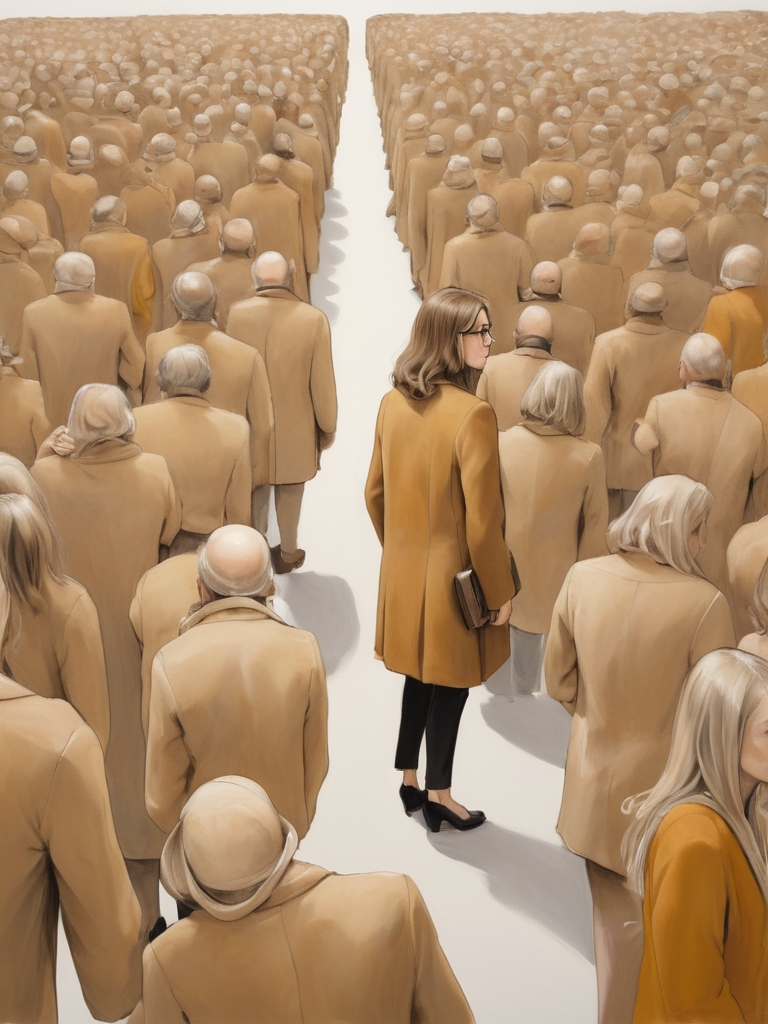SonicInform's tweet photo. Happy Sunday
If only I could
Find the strength
To walk my own way
Diverged from the herd
Where my true path may lay.
#InnerConviction #InnerStrength #InnerSight #Aiartwork #GenerativeAi https://t.co/kQ3KzIBYfh