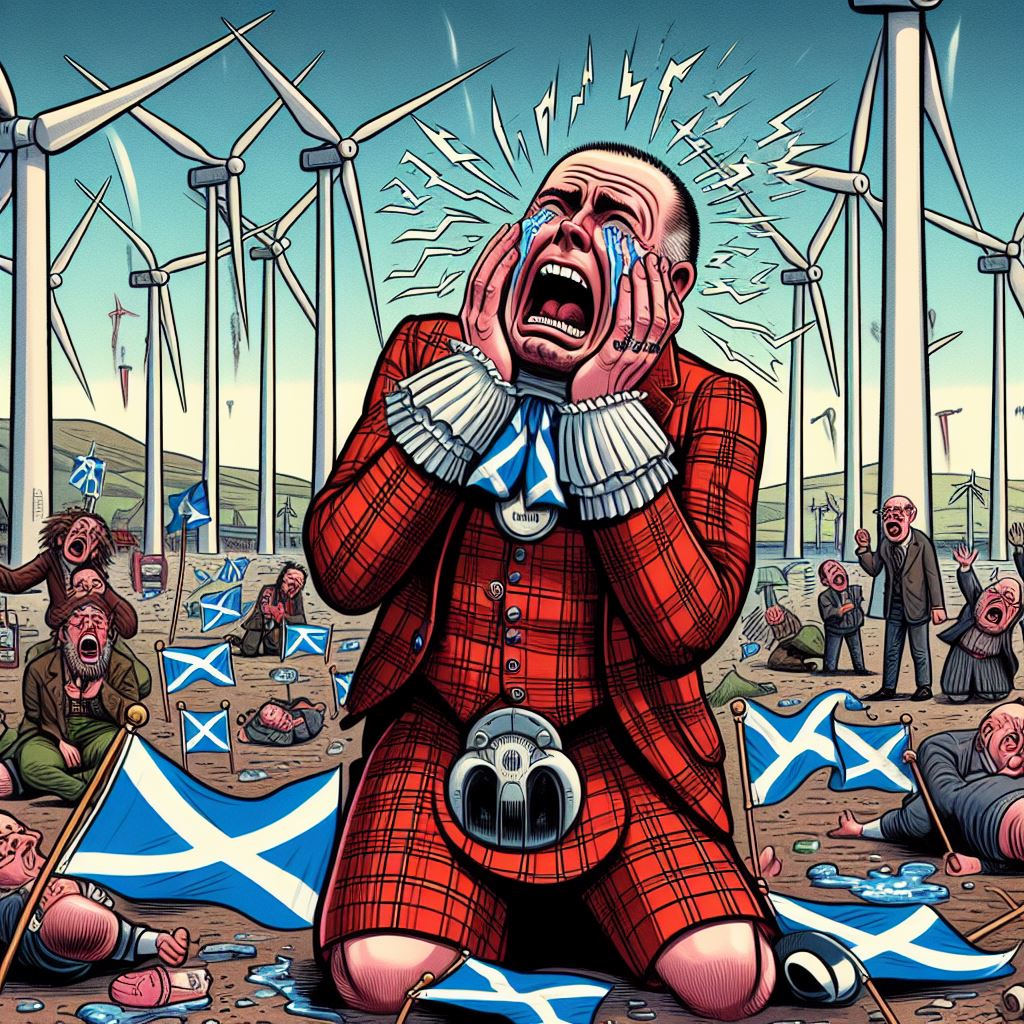 Scottish nationalists when they realise the wind blows in England.