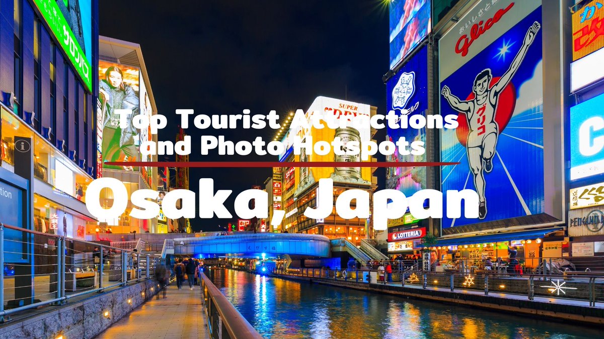 Exploring Osaka: Top Tourist Attractions and Photo Hotspots Watch: youtu.be/lneQG88OeJs

#OsakaTravelGuide #ExploreOsaka #OsakaCityTour #JapanTravelVlog #OsakaLandmarks #OsakaCastleTour #ShitennojiTempleVisit #DotonboriFoodAdventure #OsakaPhotographySpots