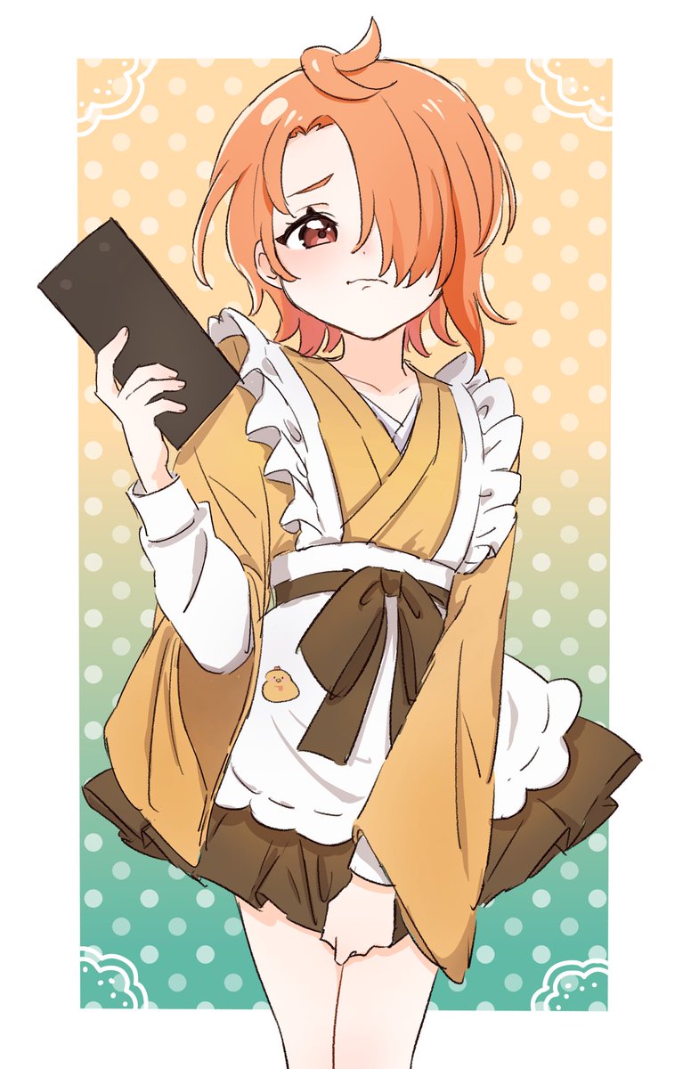 夕凪ツバサくんもメイド服着てください