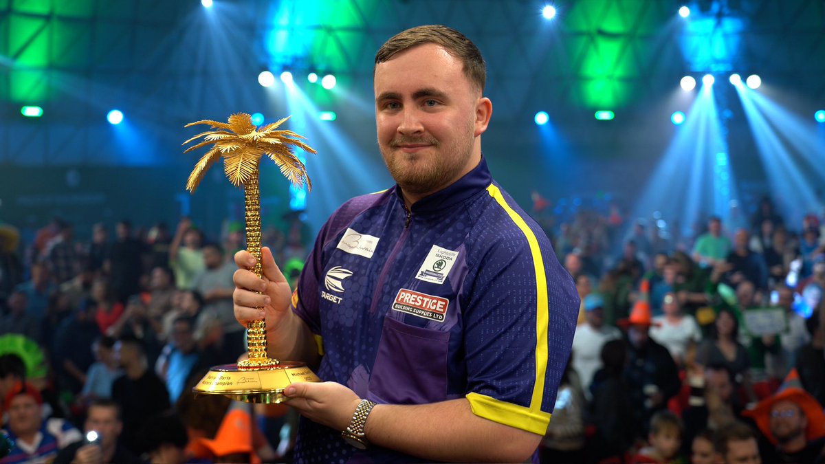 OfficialPDC's tweet photo. 1̶6̶-̶y̶e̶a̶r̶-̶o̶l̶d̶ ❌
17-year-old ✅

Happy birthday to @LukeTheNuke180, who turns 17 today! https://t.co/OG4mmbkqJu