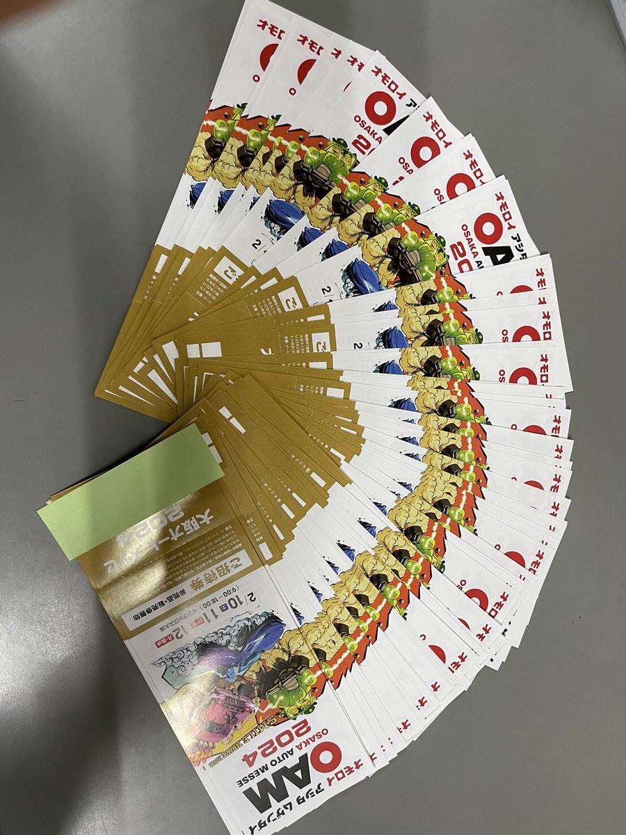 予告！！
大阪オートメッセ招待券
45組90名様
プレゼント企画します！
詳細は近日UP

#oam
#大阪オートメッセ
#ps
#duex