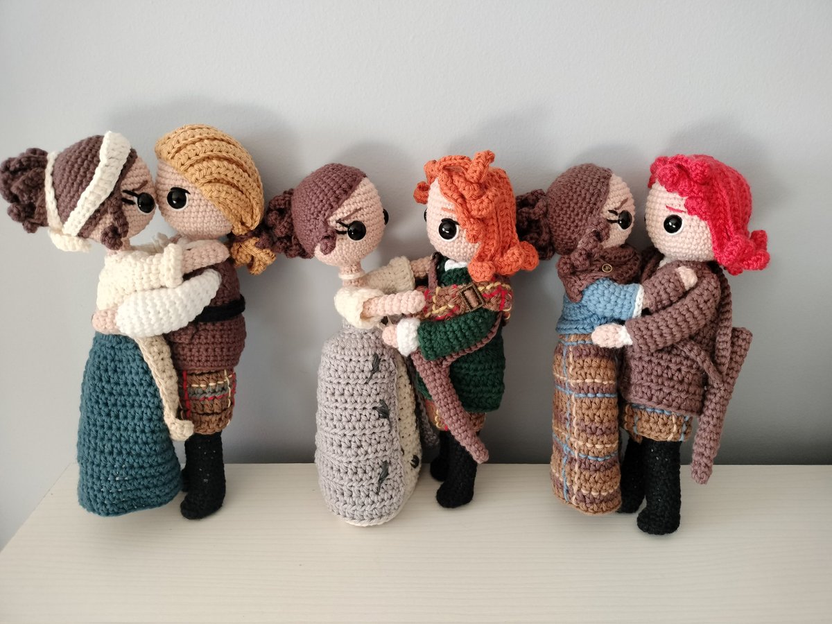 Happy #InternationalHugDay !!! 
✨🫂✨
Sometimes just a warm hug says a thousand words that language can’t explain. A hug is all you need to bring happiness and peace to any soul. Spread happiness and warmth with hugs! 💜🤗
#Outlander