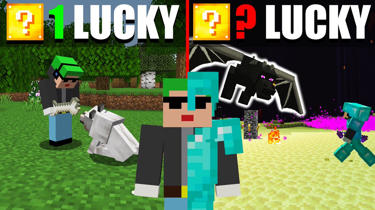 Gabrielnic31YT's tweet image. ¿CUANTOS LUCKY BLOCKS NECESITO para PASARME Minecraft?🤔

👉youtu.be/AYneODLmYNE👈

#Minecraft #MinecraftLuckyBlocks #MinecraftChallenge #MinecraftSurvival #MinecraftMods