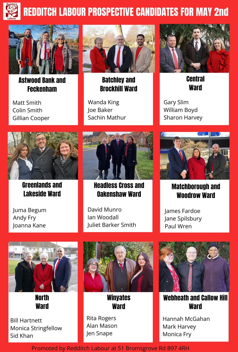 Redditch Labour Party tweet media
