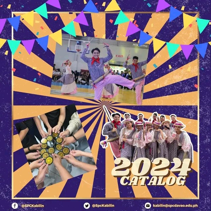 SpcKabilin's tweet photo. 𝟐𝟎𝟐𝟒 𝐂𝐀𝐓𝐀𝐋𝐎𝐆 | 𝐃𝐀𝐂𝐒 '𝟐𝟒 - 𝐒𝐀𝐘𝐀𝐖, 𝐊𝐀𝐁𝐈𝐋𝐈𝐍

Hoorah!👒

Get amused and feel those ethnic vibes that make your feet tap and sway.💃

Way to go, Kabilin 𝓓𝓪𝓷𝓬𝓮 division!🕺✨

PubMat by: Ria Villagonzalo
Caption by: Kreamy Opimo https://t.co/PGttR9XOBp