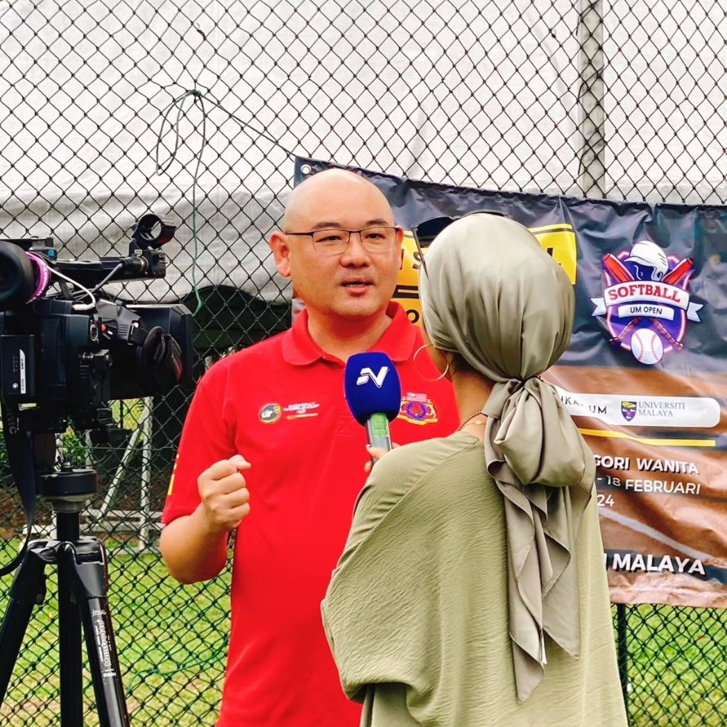 WilleamMah's tweet photo. Collaborative journey between Softball Association of Malaysia (SAM) and University of Malaya (UM). As President SAM, this aligns with our vision for 2030 - making softball accessible to everyone aged 7 to 70 from all walks of life.  🥎🤝 https://t.co/NiZvEJ75Pg