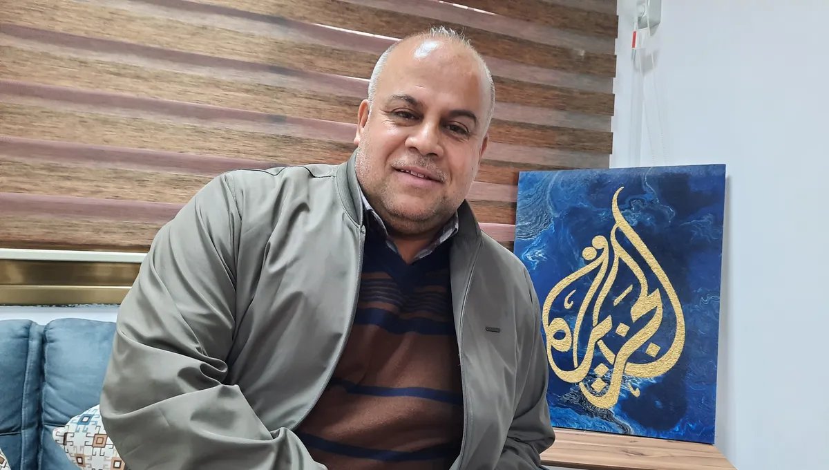 Wael Al-Dahdouh (he/him) - <a href="/WaelDahdouh/">وائل الدحدوح Wael Al dahdouh</a> - is a journalist for Al Jazeera and the chief of its bureau in Gaza City since 2004. He has worked for the Palestinian newspaper Al-Quds, and is a journalism veteran. Most of his family was sadly killed by Israeli strikes.