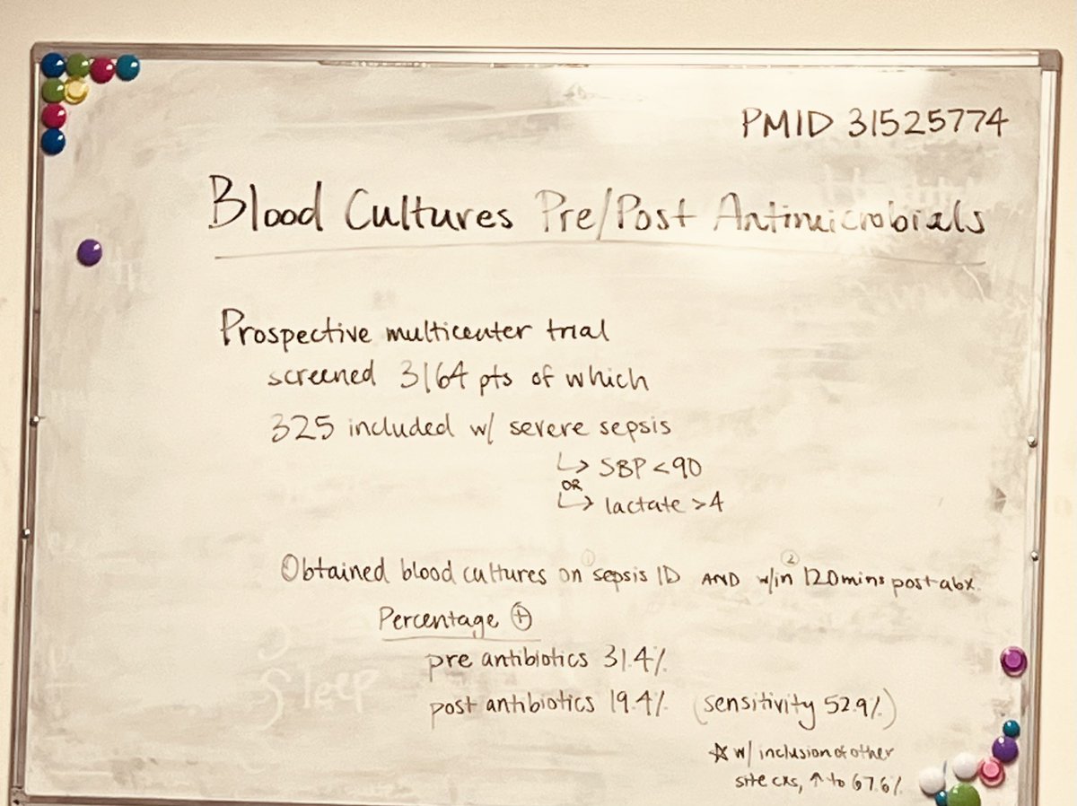 Dr. Kohlbrenner on blood cultures. #ThisIsDenverEM