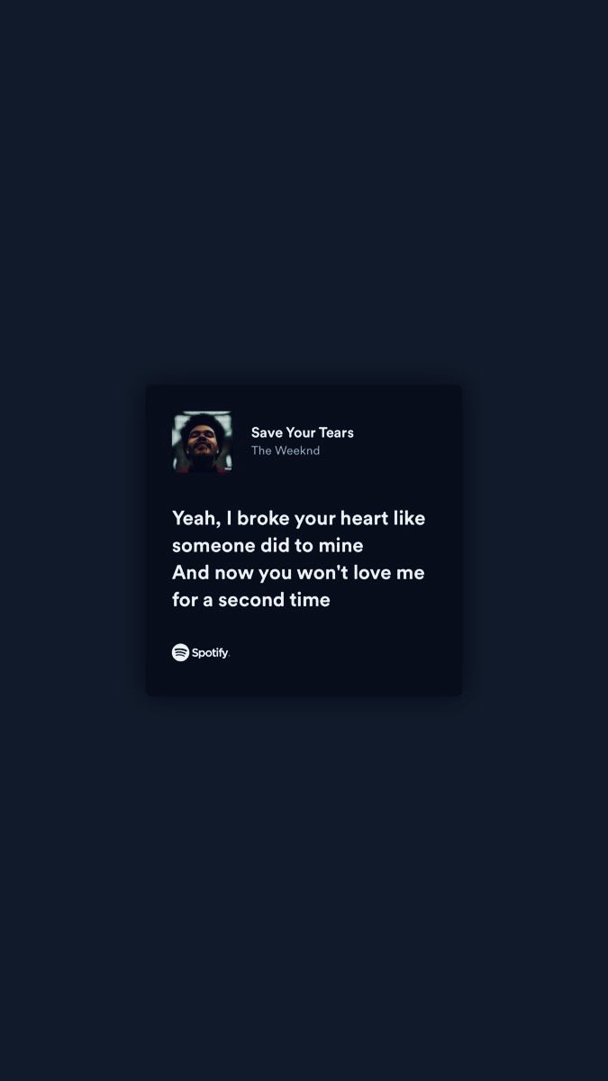 GabrielJonesFk's tweet photo. ,, save your tears by the weeknd https://t.co/qa8oBYo5BA