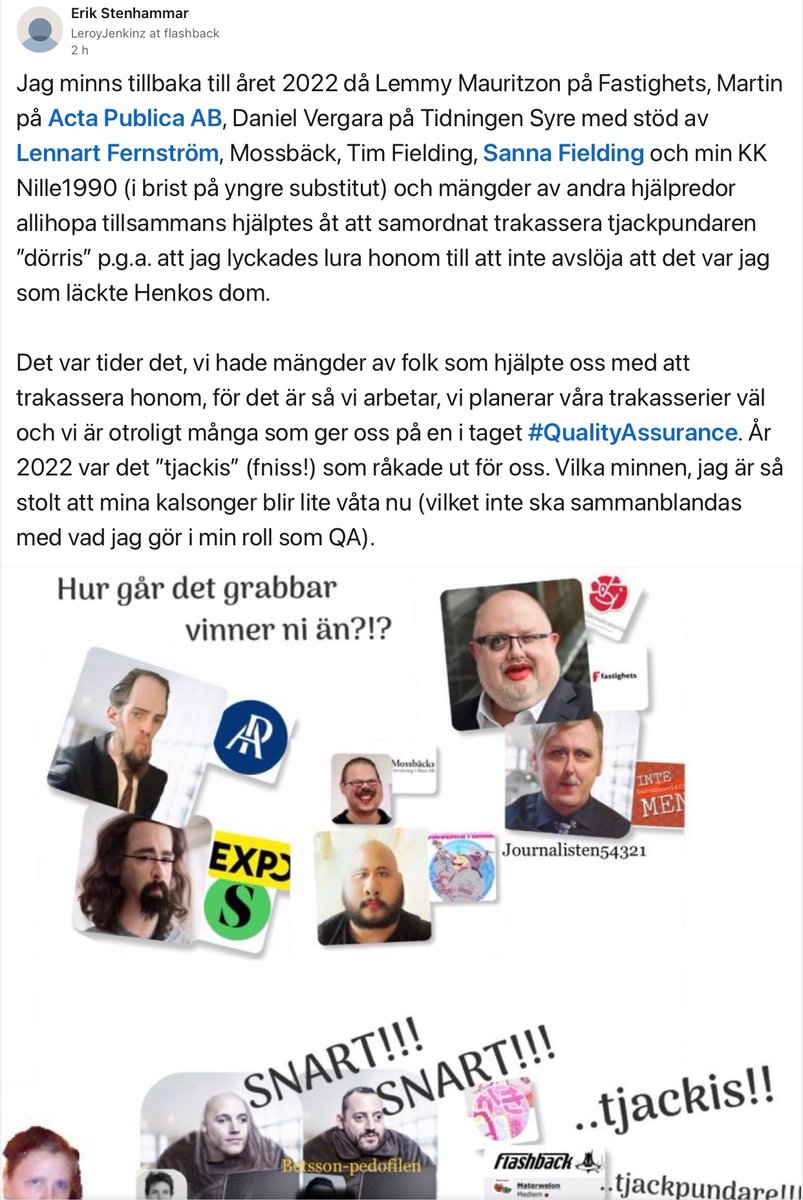 LeroyJenkinz talar ut

linkedin.com/in/erik-stenha…