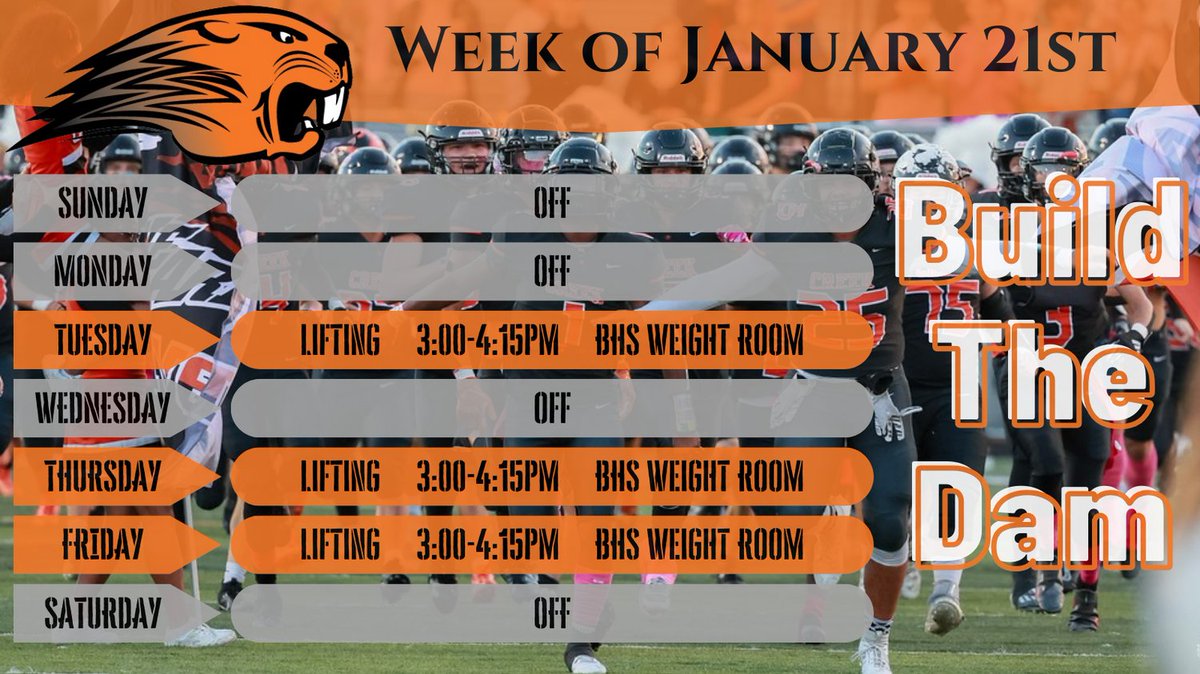 Beavercreek Football tweet media